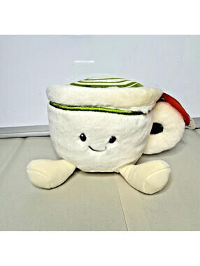 Matcha Gigglescape Plush Latte Cup 6" Mug Viral Valentines Day Target Rare New